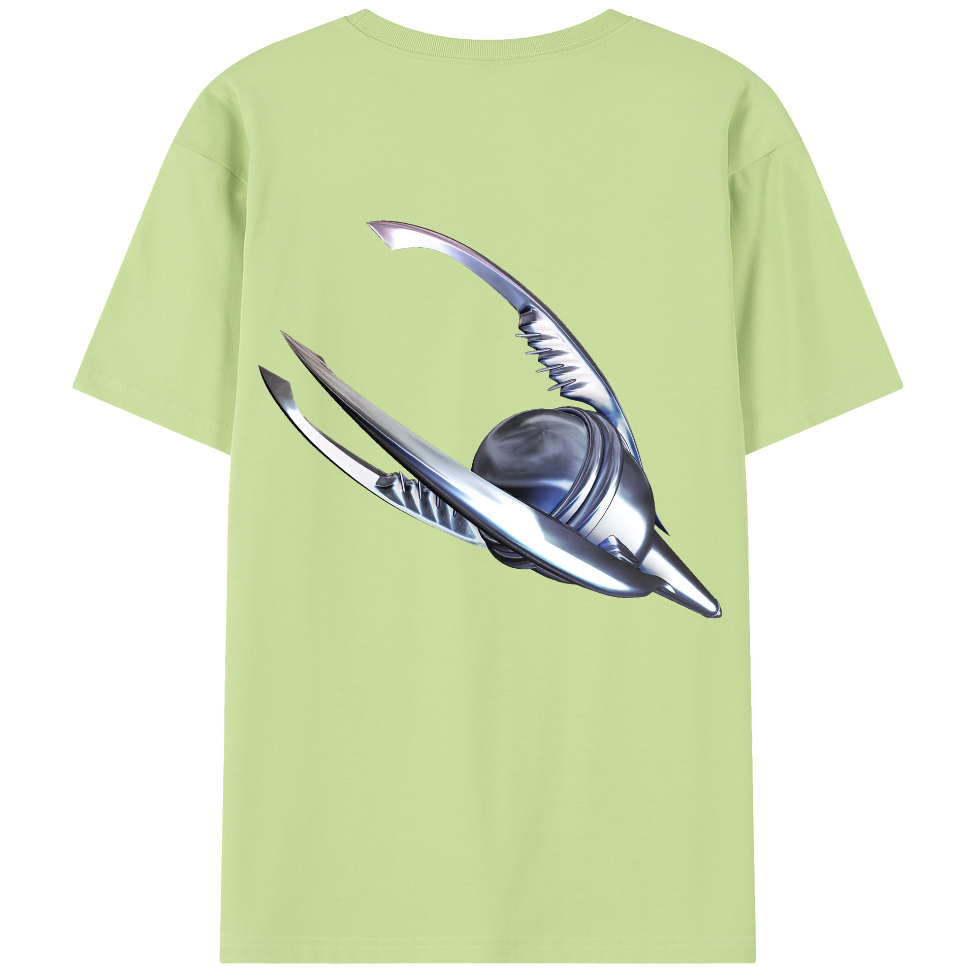 （画像用） 機動戦士ガンダム Mobile Suit Gundam 綿100％半袖Tシャツ（背面プリント）